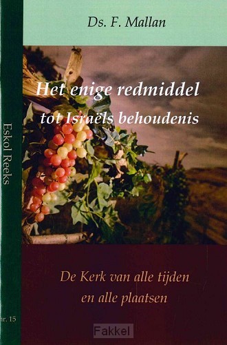 Enige redmiddel tot israels behoudenis
