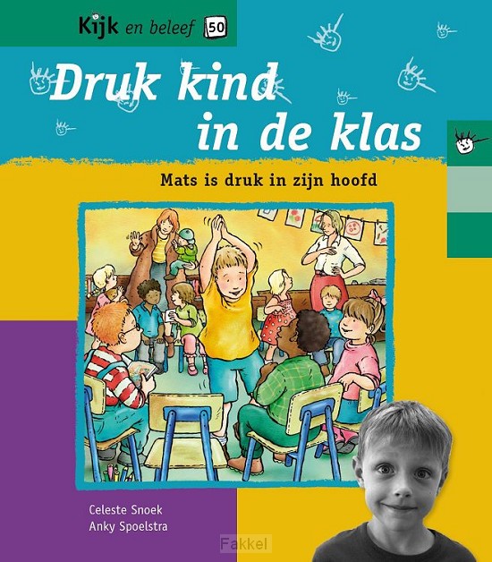 Druk kind in de klas