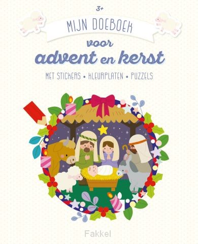 Mijn doeboek voor advent en kerst