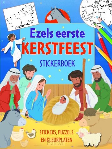 Ezels eerste Kerstfeest