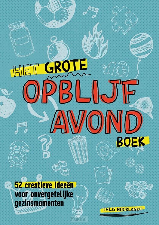 Het grote opblijf avond boek