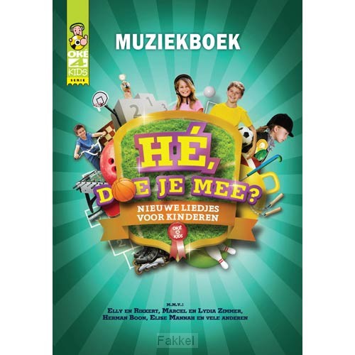 Hú, doe je mee? muziekboek
