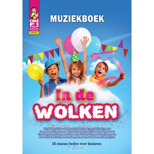 In de wolken muziekboek