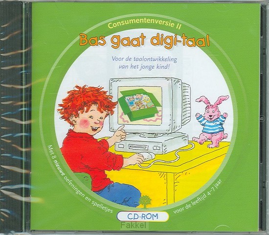Cd-rom bas gaat digitaal 2 GROEN