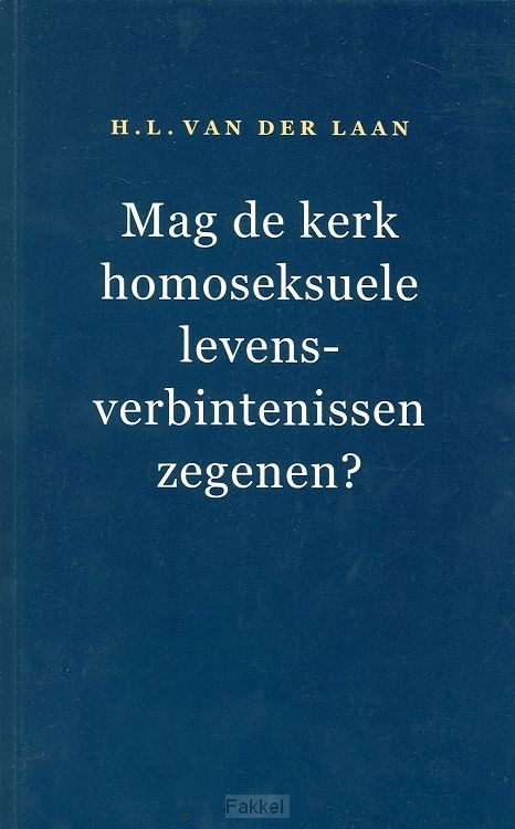 Mag de kerk homoseksuele
