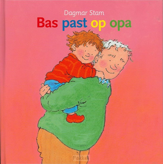 Bas past op opa