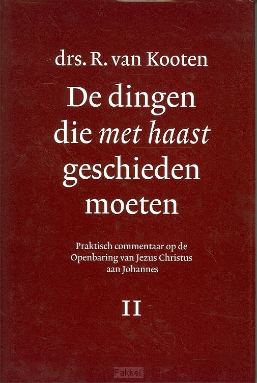 Dingen 2 die met haast geschieden  POD