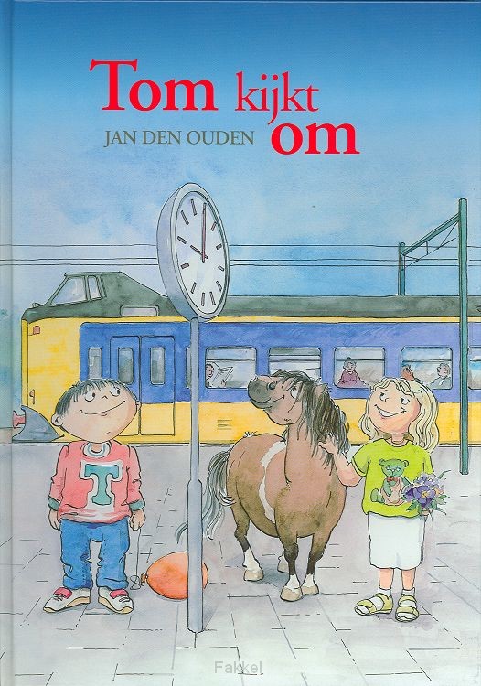 Tom kijkt om