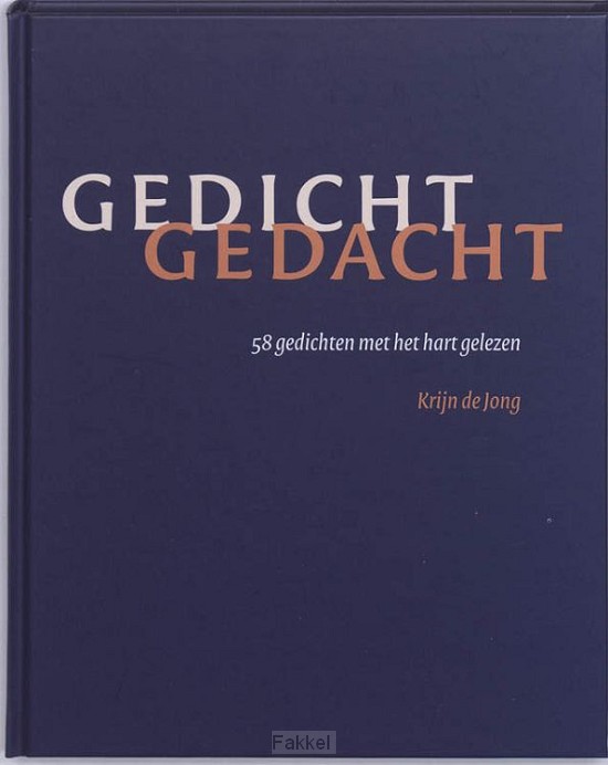 Gedicht gedacht