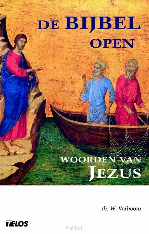 Bijbel open woorden van jezus