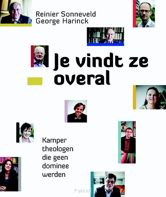Interviews met theologen die geen domine