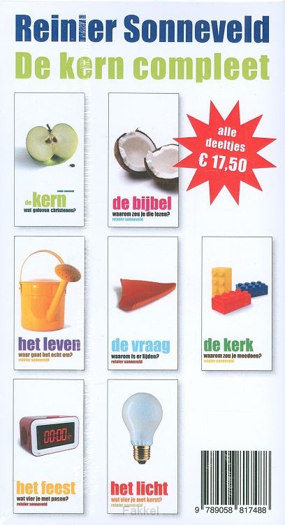 Pakket de kern compleet  7 boekjes
