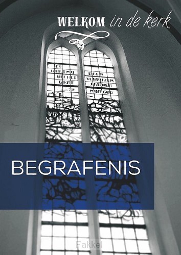 Welkom in de kerk begrafenis set 10 ex