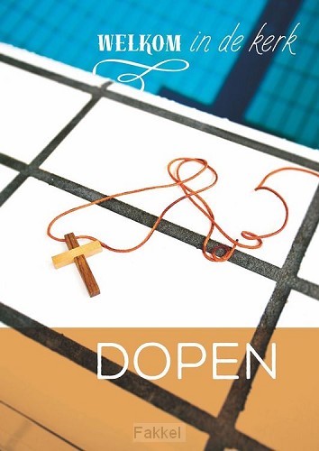 Welkom in de kerk dopen set 10 ex
