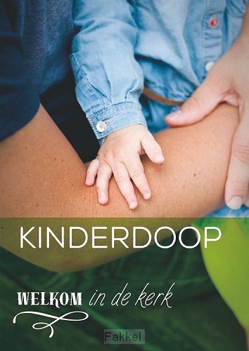 Welkom in de kerk kinderdoop set 10 ex