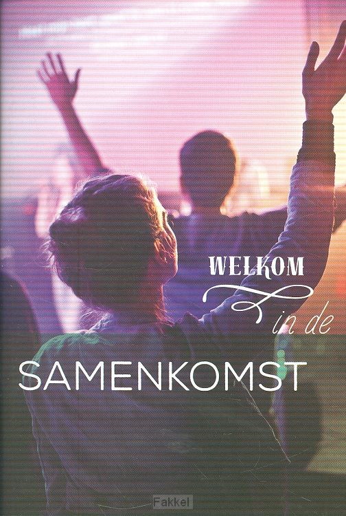 Welkom in de kerk samenkomst