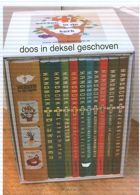 Handboek voor werken in de kerk set 10