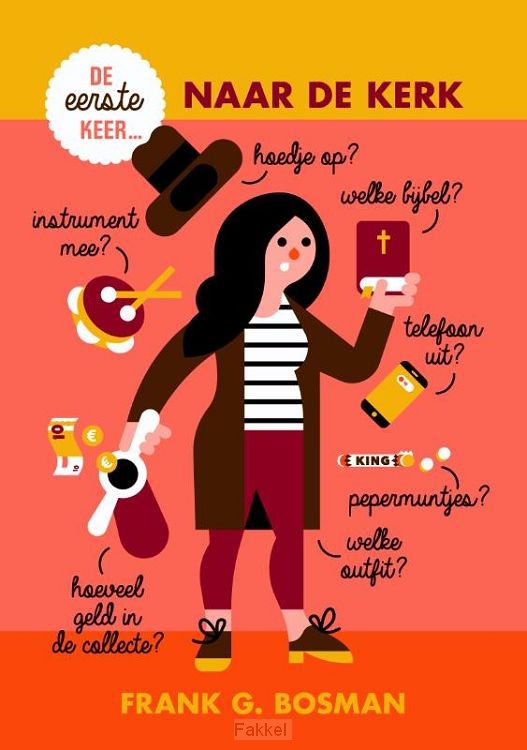 Eerste keer naar de kerk