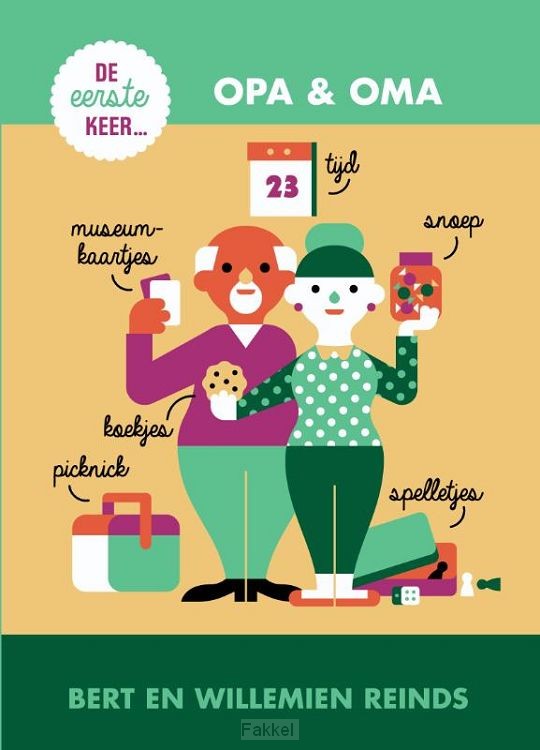 Eerste keer opa & oma