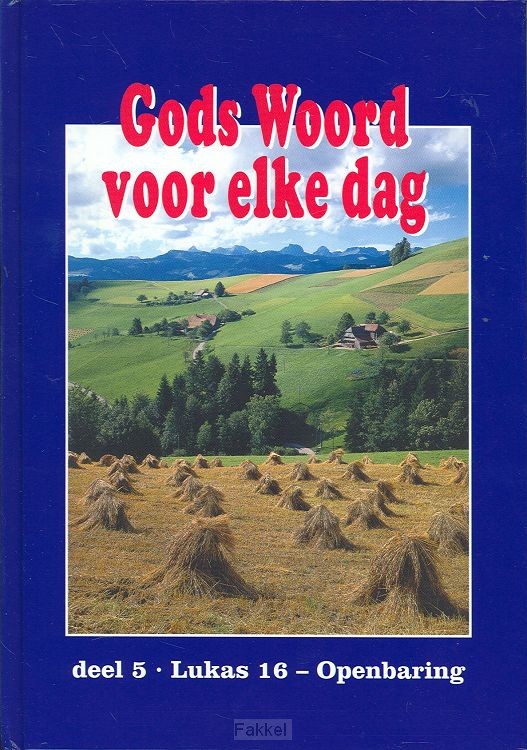 Gods woord voor elke dag 5