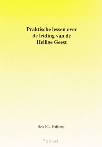 Praktische lessen o d leiding vd HG
