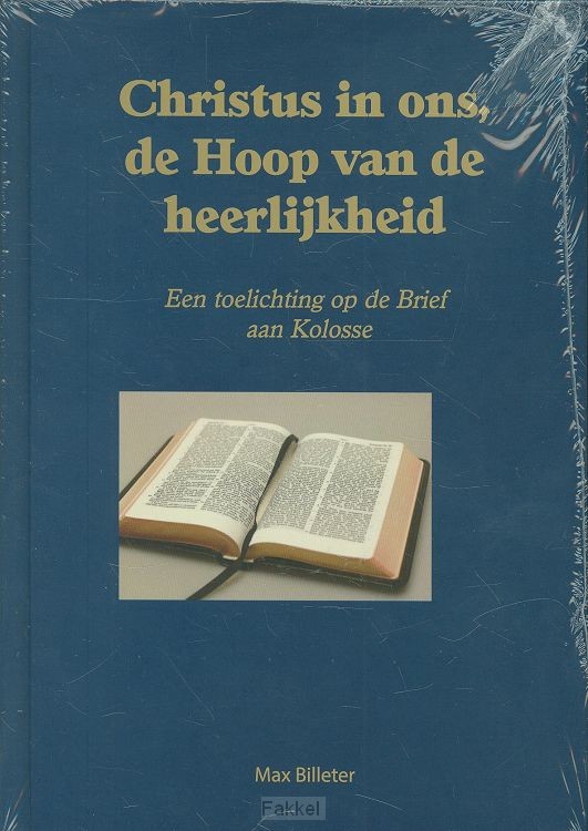 Christus in ons hoop van de heerlijkheid