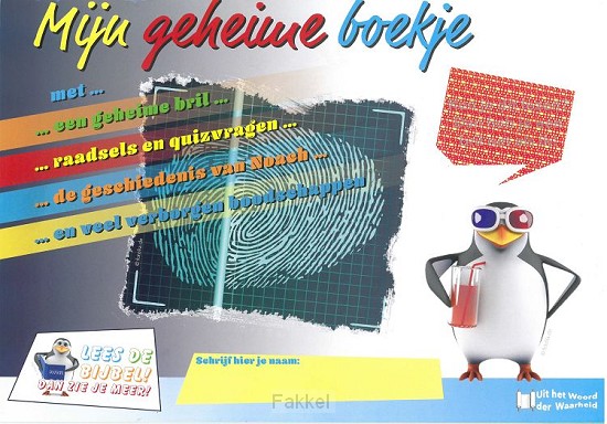 Mijn geheime boekje