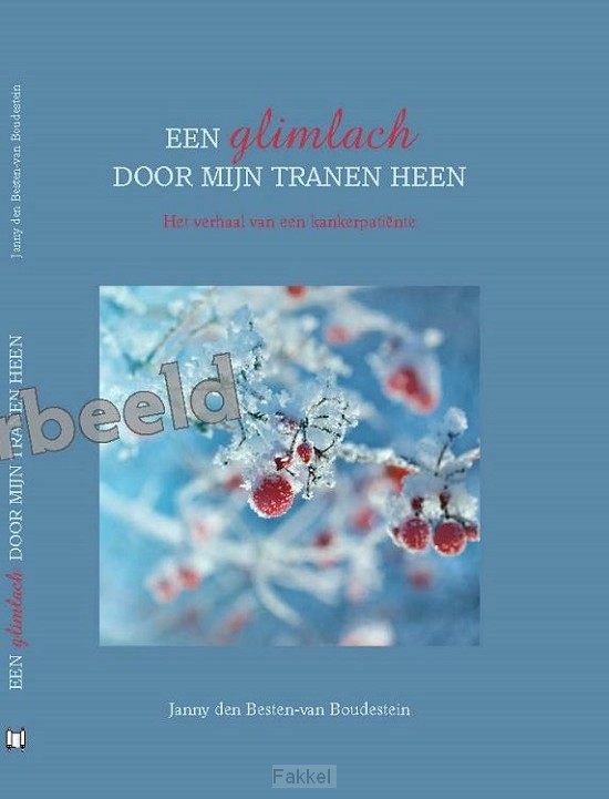 Glimlach door mijn tranen heen