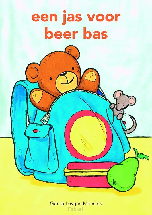 Jas voor beer Bas