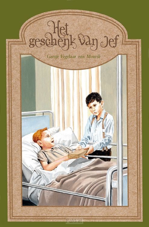 Geschenk van Jef