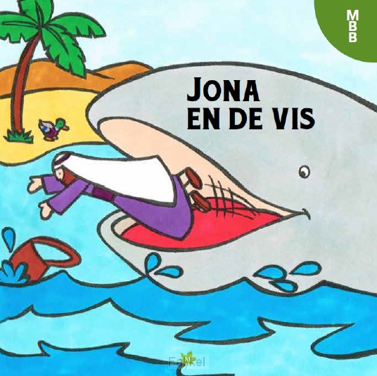 Jona en de vis boekje