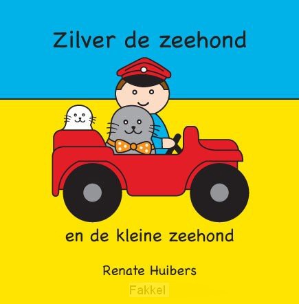 Zilver de zeehond en de kleine zeehond
