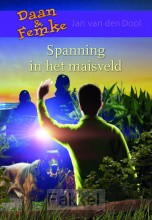 Spanning in het maisveld