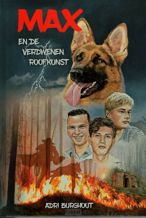 Max en de verdwenen roofkunst