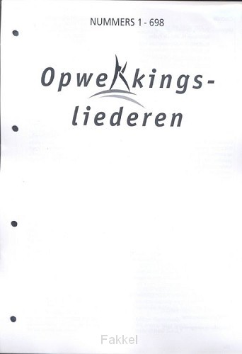 Opwekking 32 groot letter 683-698 aanv