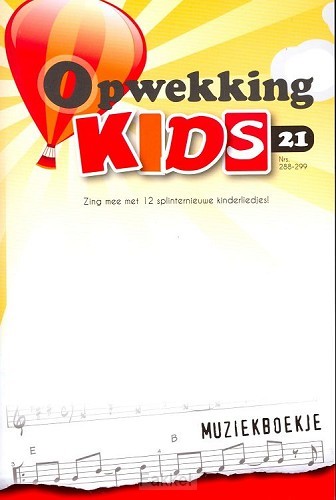 Opwekking muziekboek kids 21 288-299