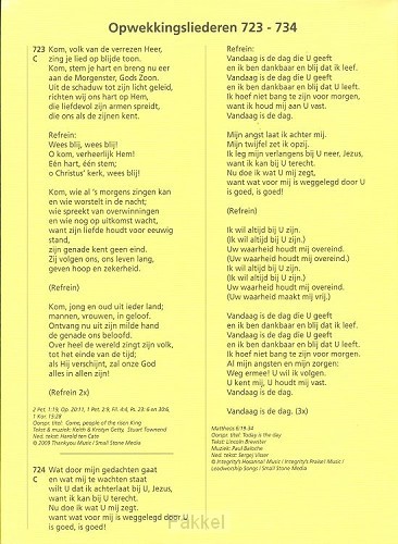 Opwekking tekst 35 (723-734) ongeperf.