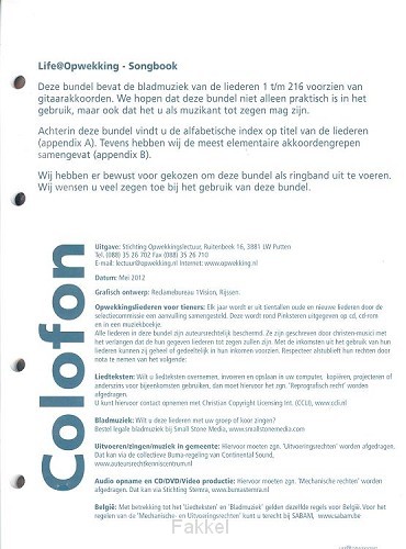 Opwekking tieners muziek aanv 15 205-216