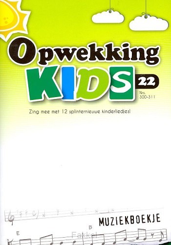 Opwekking muziekboek kids 22 300-311