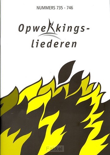 Muziekboek opwekking 36 735-746