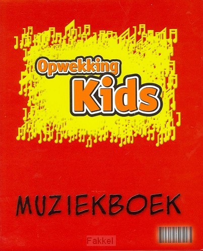 Opwekking kids muziekboek 1-323 set 2 dl