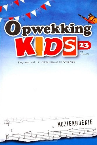 Opwekking muziekboek kids 23 312-323