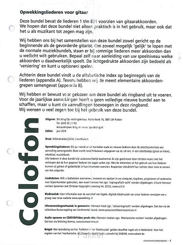 Opwekking gitaaraanv 43 (820-831)