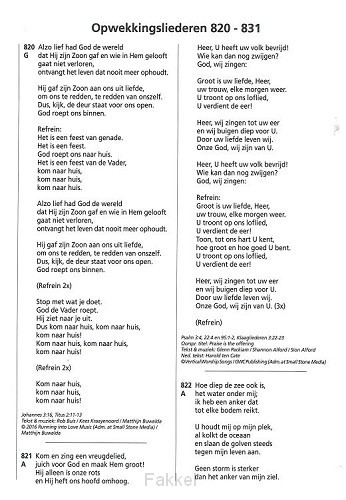 Opwekking tekst aanv 43 (820-831)