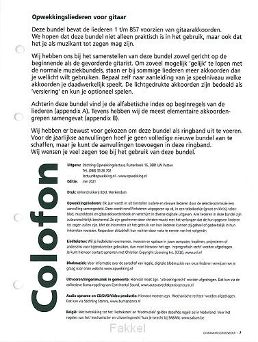 Opwekking gitaaraanv 45 (845-857)