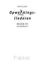 Opwekking muziekboek 871-883 in F