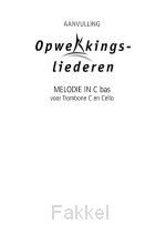 Opwekking muziekboek 871-883 in C-Bas