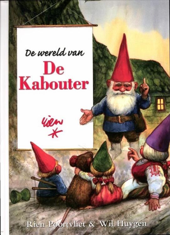 Wereld van de kabouter