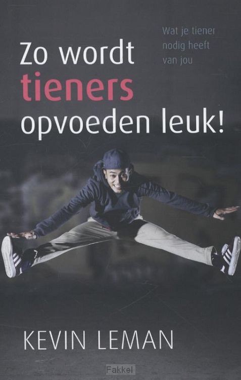 Zo wordt tieners opvoeden leuk!