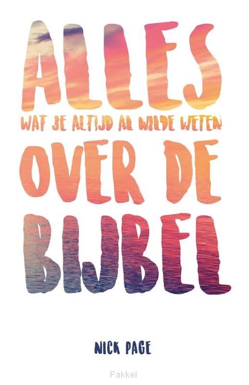 Alles over de bijbel